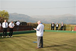 Opening of the green 2011